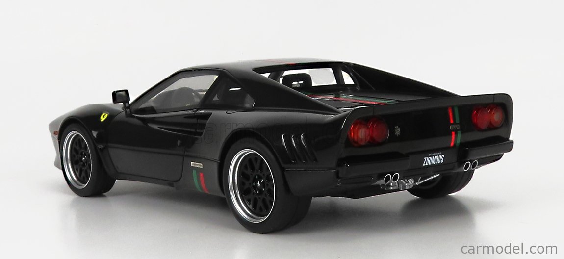 Miniature GT Spirit Ferrari 288 GTO Noire - Échelle 1/18 GT876
