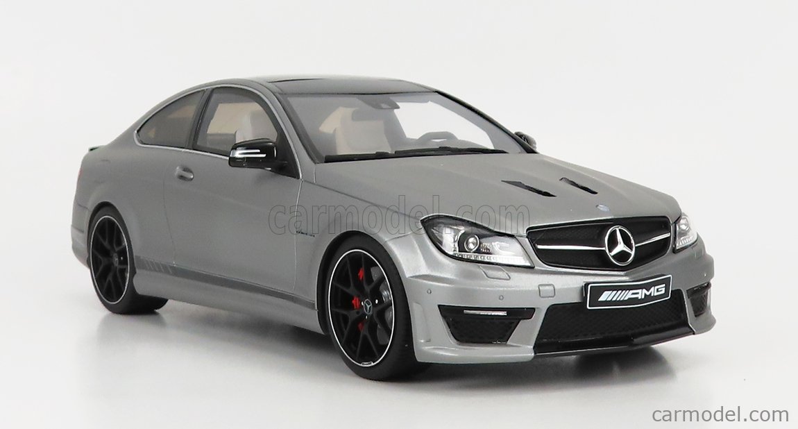 Mercedes-Benz C63 AMG Edition 507 - Model car collection - GT SPIRIT