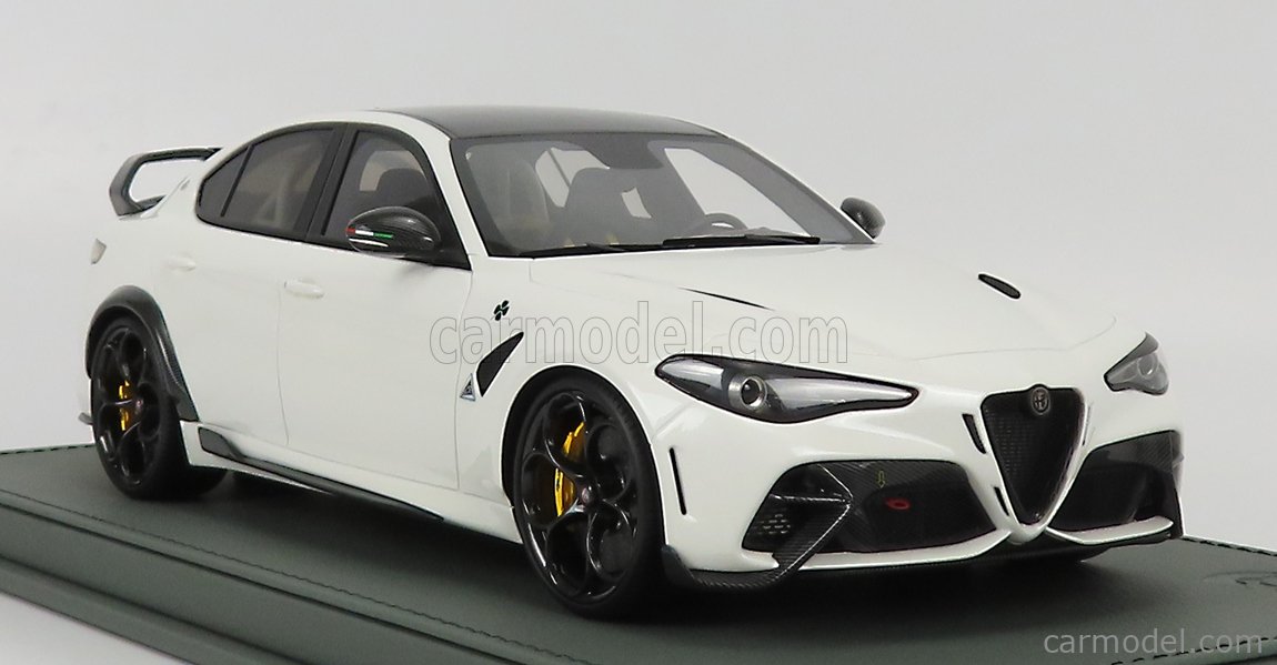 ALFA ROMEO - GIULIA GTAm 2020 - CON VETRINA - WITH SHOWCASE