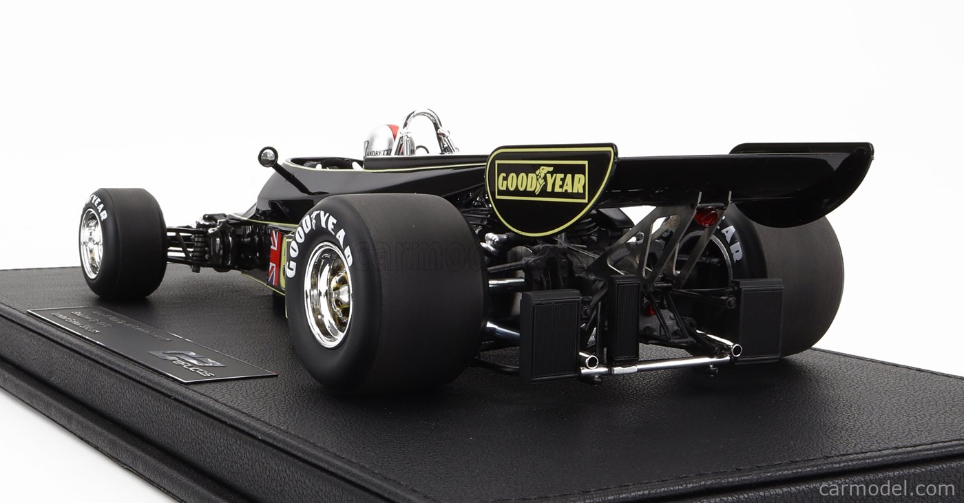 Lotus 79 John Player Mario Andretti World Champ 1978 - GP Replicas coche F1  miniatura a escala