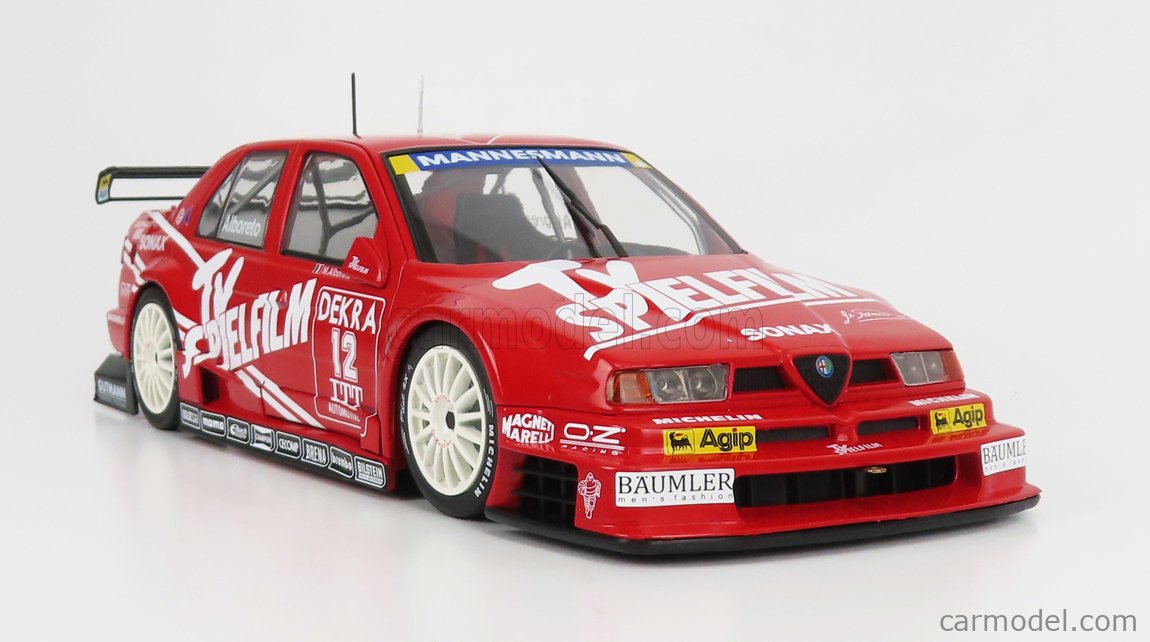 WERK83 W1801003 Scale 1/18 | ALFA ROMEO 155 V6 TI TEAM SCHUEBEL ...