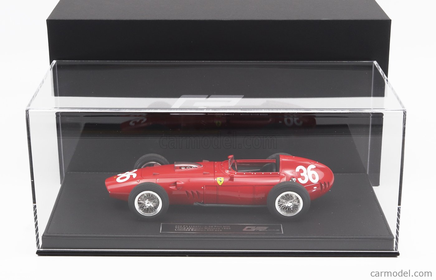 Ferrari 156 36 Phil Hill F1 2ème Monaco 1962 GP Replicas