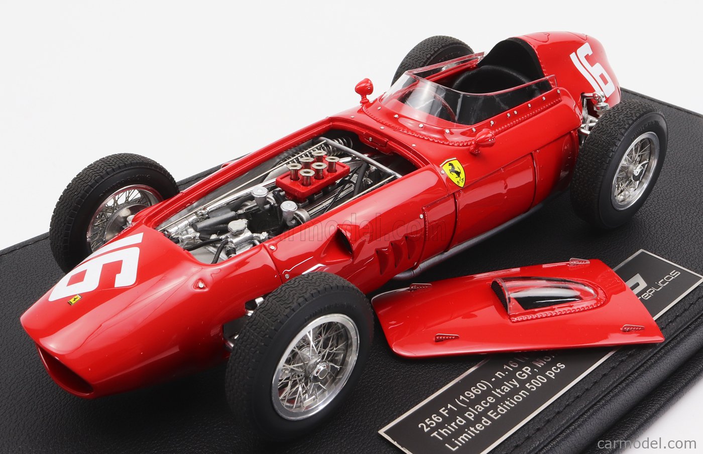 GPREPLICAS GP135C Scale 1/18 FERRARI F1 246 SCUDERIA FERRARI N 16