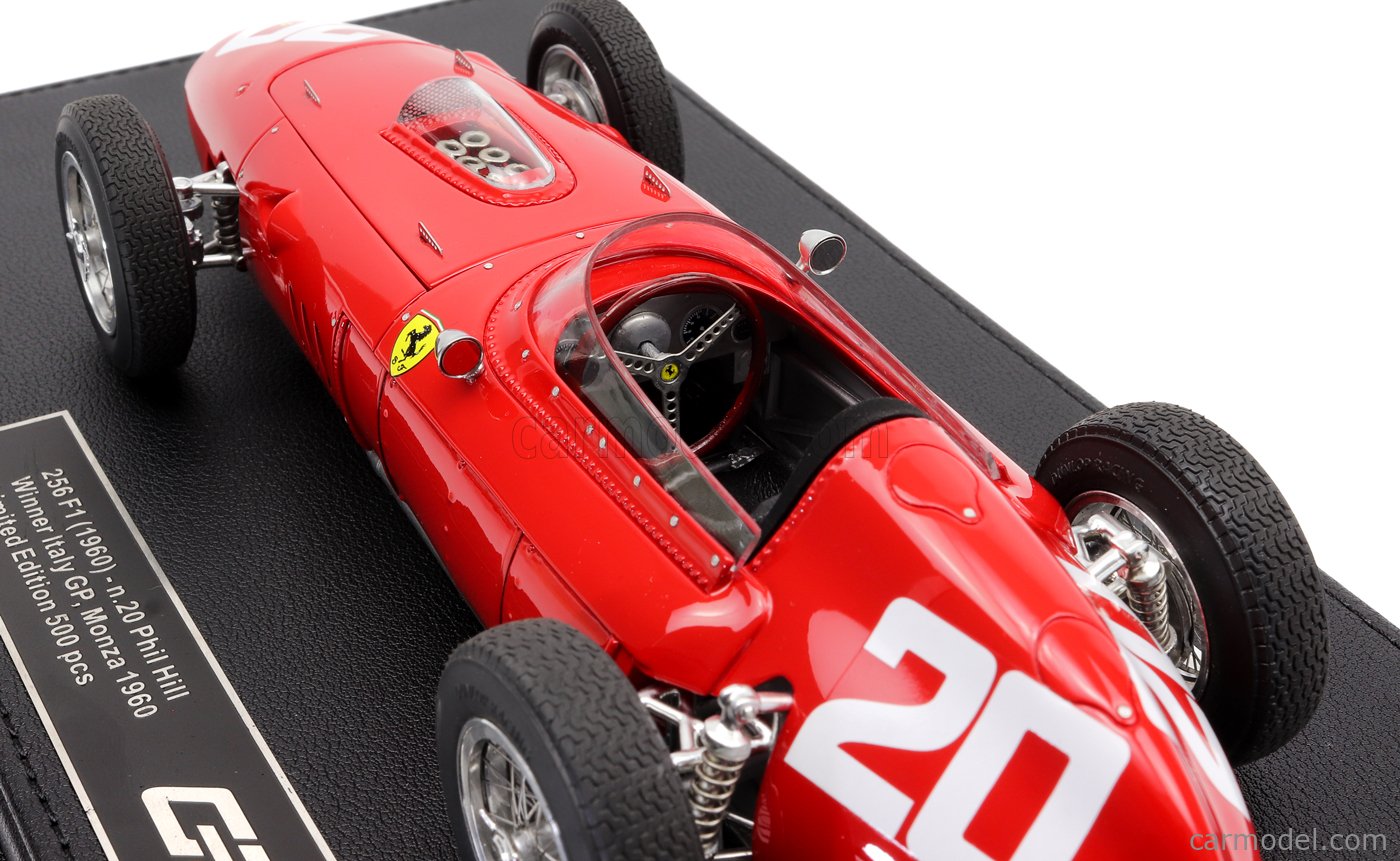 GP-REPLICAS GP135A Scale 1/18 | FERRARI F1 246 SCUDERIA