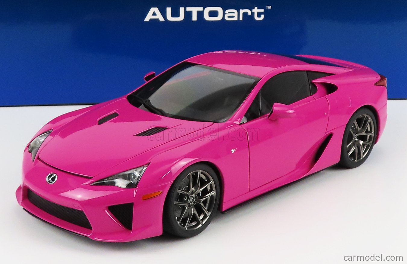 LEXUS - LFA COUPE 2012