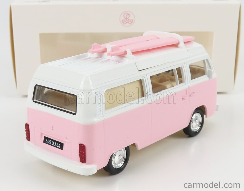 Norev 1/43 – Volkswagen T2 Bay Window Camper Van – Vert – Neuf