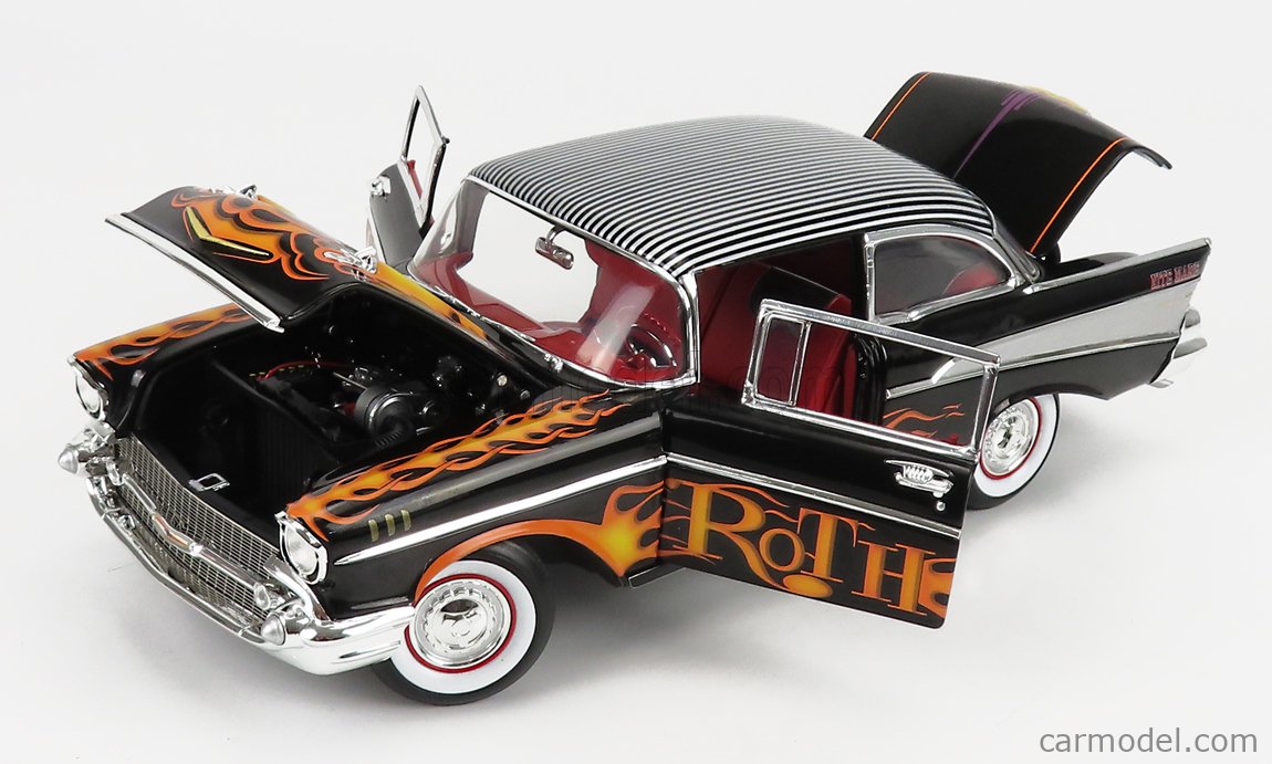 ACME-MODELS A1807014 Scale 1/18 | CHEVROLET BEL AIR CUSTOM BIG DADDY EA ...