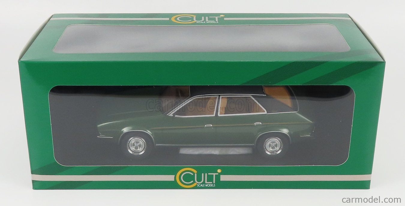 Cult Scale Models 1:18 Austin Princess 2200 HLS Baujahr 1979 grün