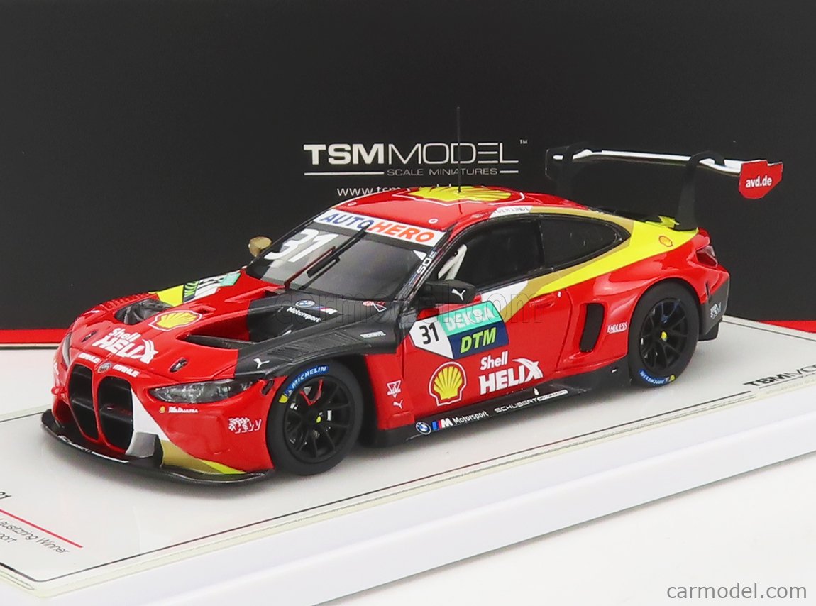TRUESCALE TSM430677 Scale 1/43 | BMW 4-SERIES M4 GT3 TEAM