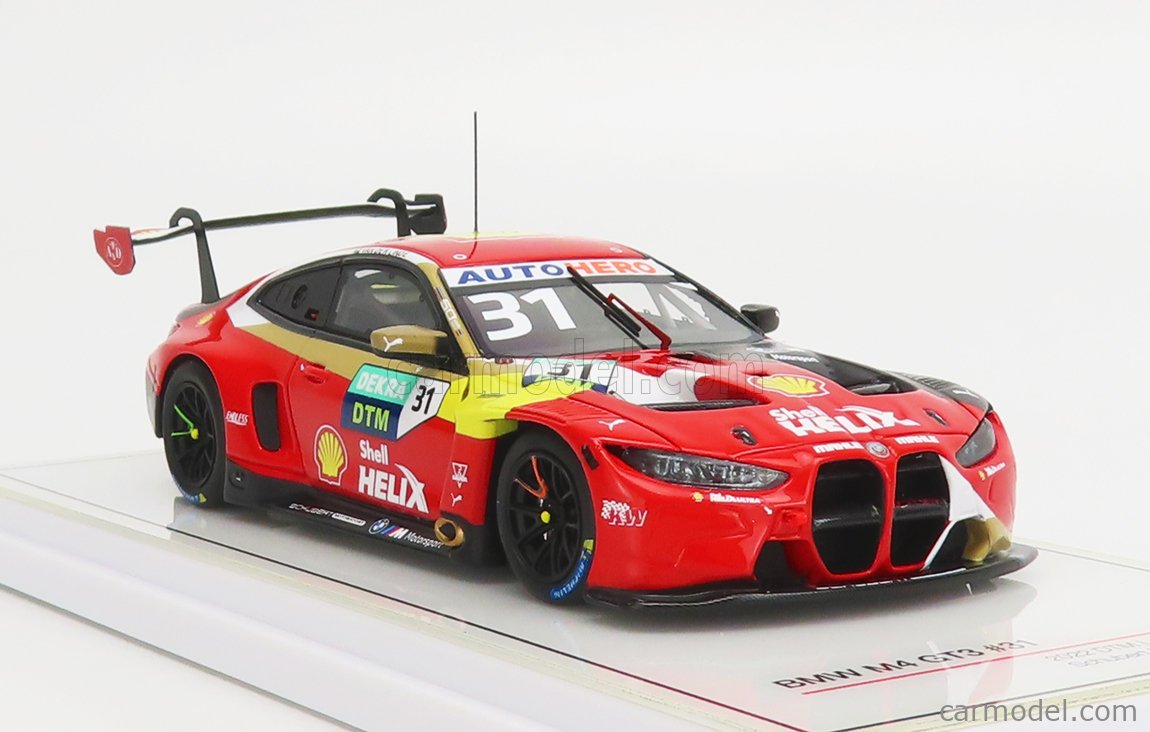 TRUESCALE TSM430677 Scale 1/43 | BMW 4-SERIES M4 GT3 TEAM