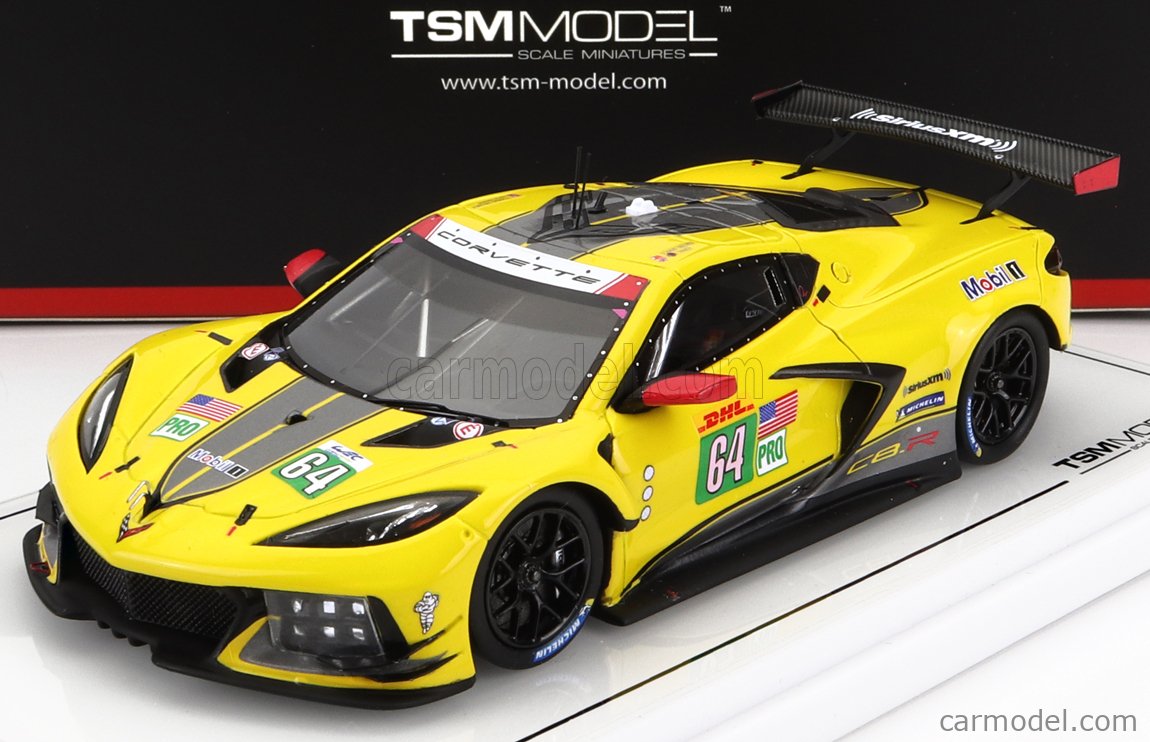 TRUESCALE TSM430642 Scale 1/43 | CHEVROLET CORVETTE C8.R TEAM CORVETTE ...