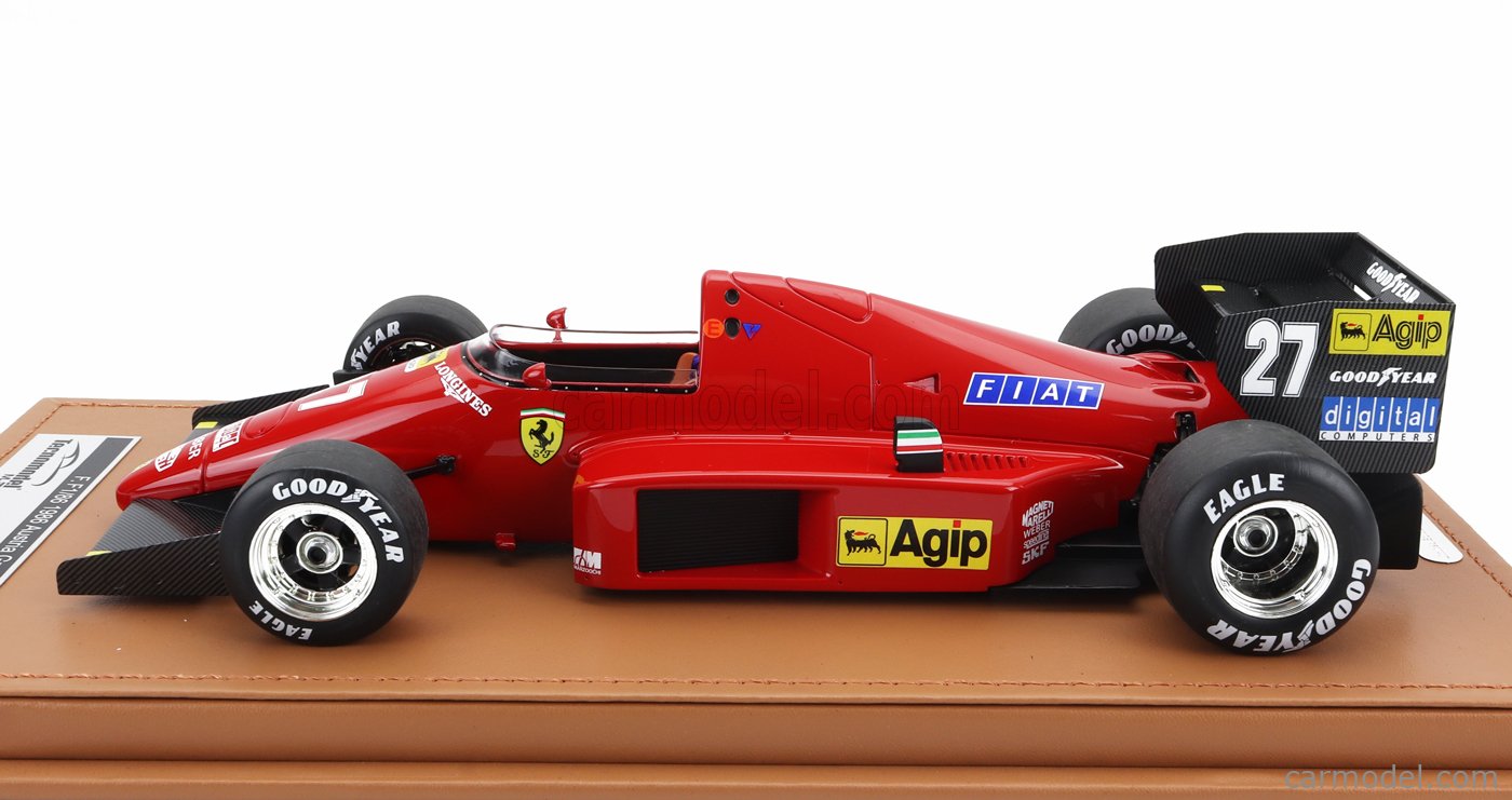 ミニカー　1/18 フェラーリ F1/86 オーストリアGP 1986 Michele Alboreto #27 [TM18-202B] 予約】2023年発売予定FERRARI - F1 F1/86 N 27 AUSTRIAN GP 1986