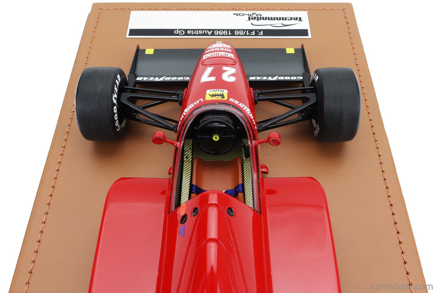 TECNOMODEL TM18-202B Scala 1/18 | FERRARI F1 F1/86 N 27 2nd