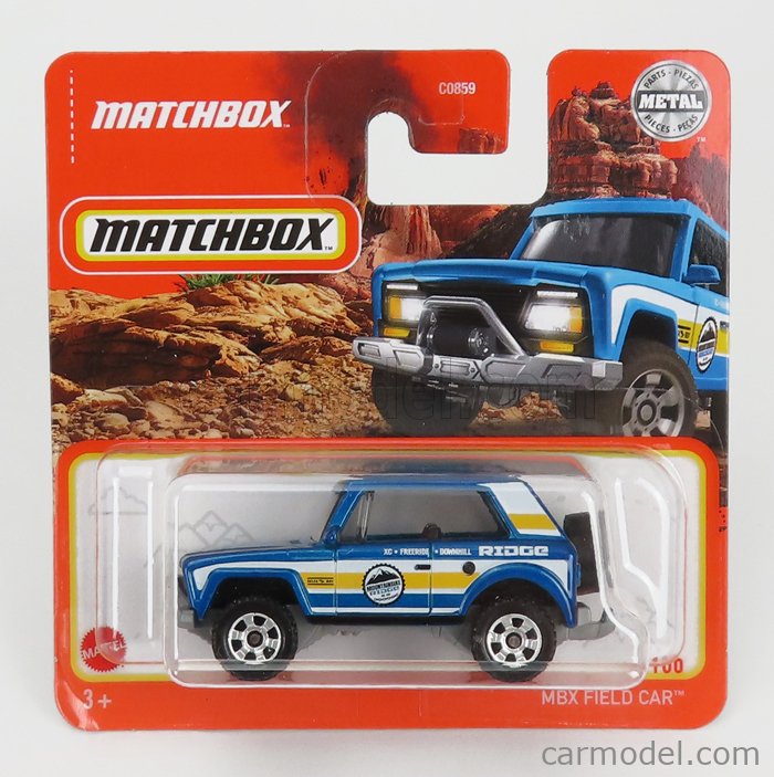 Matchbox C0859-969d-72 Scale 1 64 