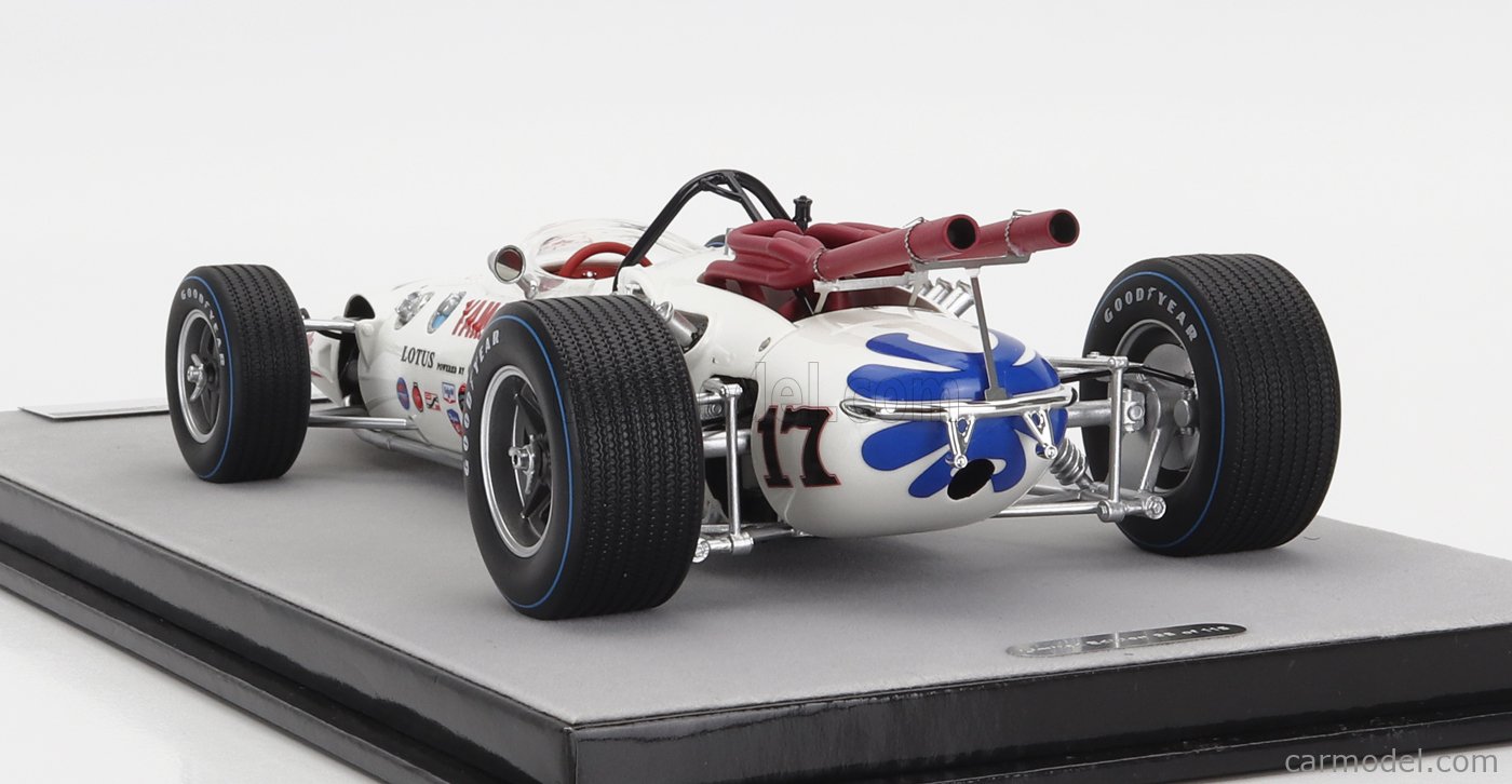 TECNOMODEL MYTHOS 1/18 Lotus 38 Indianapolis 1965 - Dan Gurney - TMD18319B