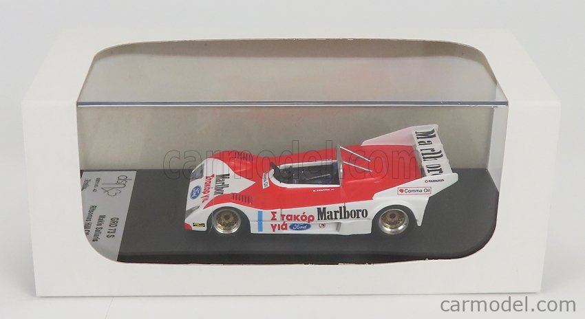 Trofeu DSN42 GRD S73 Ritsonas Hill Climb 1978 No48 Makis Saliaris 1/43