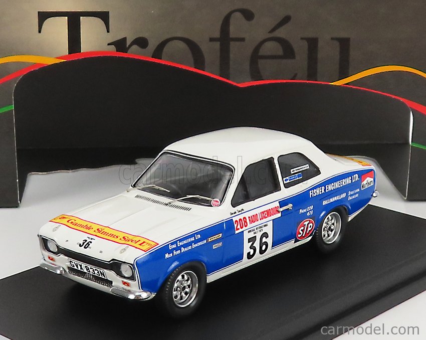 Trofeu Ford Escort Mk2 1/43 - Donegal 1979 #3 Lyons/Semple - Résine (pré-vente)