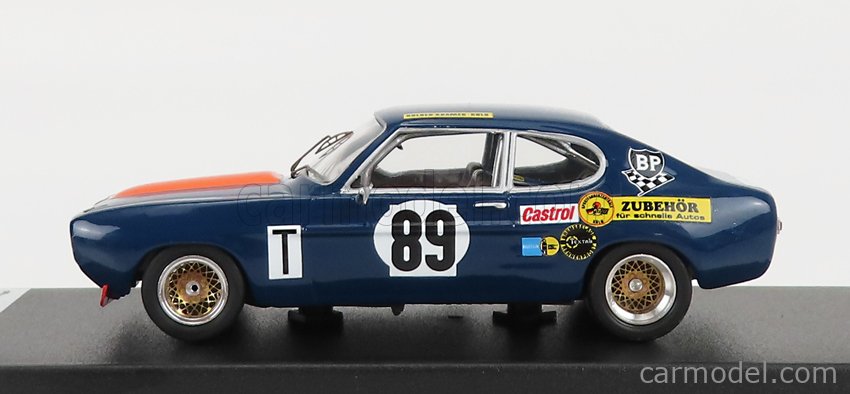 Diecast Model Cars Ford Capri 1/43 Trofeu MK I 2600 RS No.52 Tour De France Auto 1973