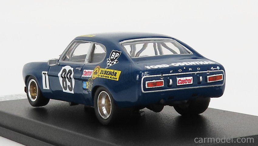 Ford Capri RS 2600 24h Nürburgring 1972 Odenthal Schüler 1 43