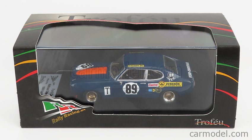 TROFEU TRRDE38 Scale 1/43 | FORD ENGLAND CAPRI 2600 RS N 89 1000km ...