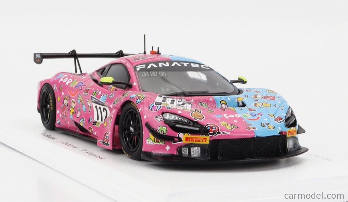 SPARK-MODEL SP427 Scale 1/43 | McLAREN 720S GT3 TEAM JP MOTORSPORT N ...