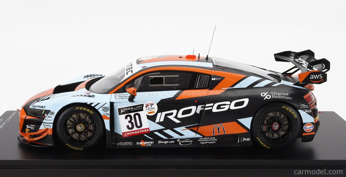 SPARK-MODEL 18SB052 Scale 1/18 | AUDI R8 LMS GT3 TEAM WRT N