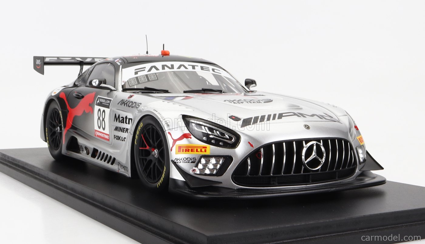 SPARK-MODEL 18SB050 Scale 1/18 | MERCEDES BENZ GT3 AMG TEAM