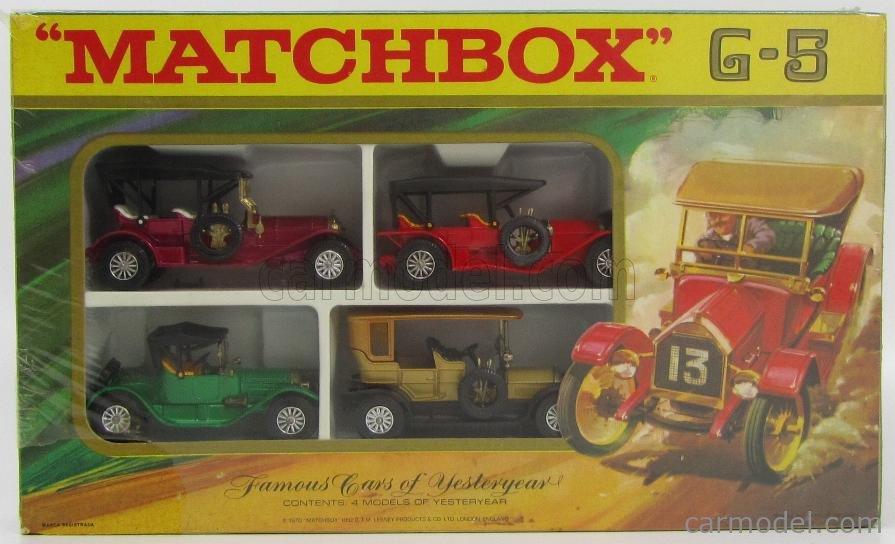 Matchbox cars models store of yesteryear