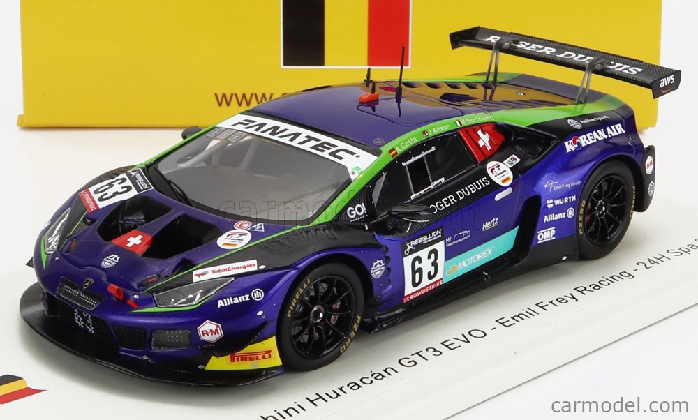 出産祝い Bortolotti M. - Costa A. 2022 Spa 24H Racing Frey Emil