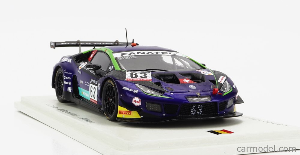 出産祝い Bortolotti M. - Costa A. 2022 Spa 24H Racing Frey Emil