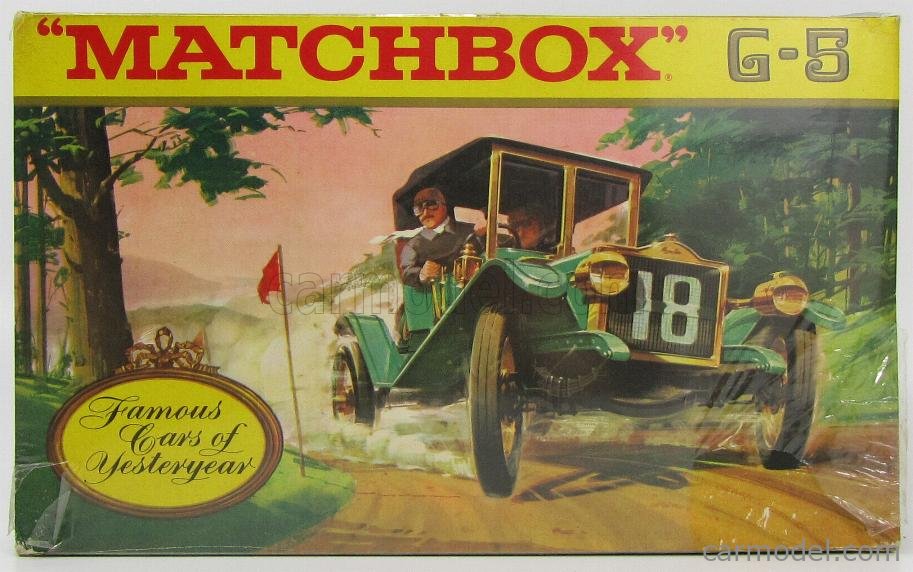 MATCHBOX G5 GS5 Echelle 1 43 GIFT SET 4 MODELS OF YESTERYEAR VARIOUS