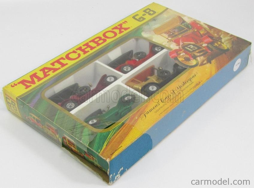 MATCHBOX G5 GS5 Echelle 1 43 GIFT SET 4 MODELS OF YESTERYEAR VARIOUS