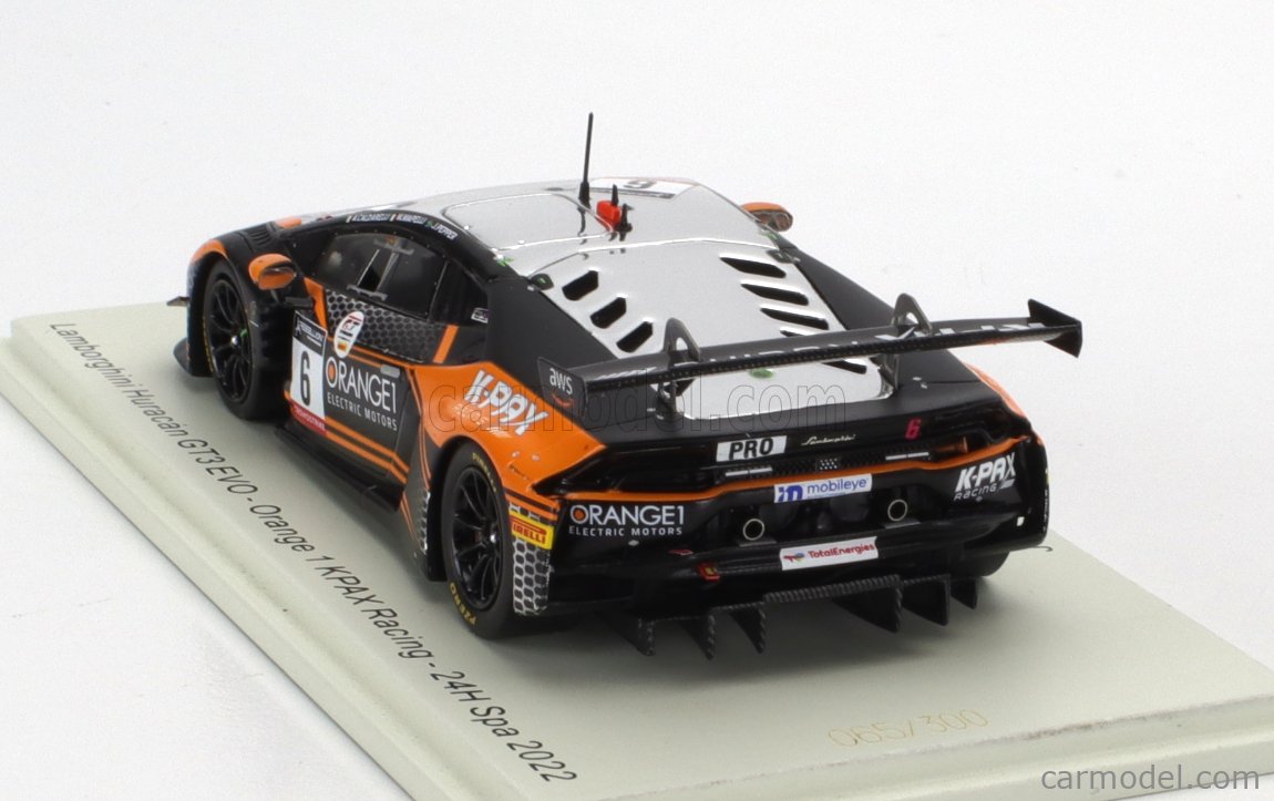 SPARK-MODEL SB505 Scale 1/43 | LAMBORGHINI HURACAN GT3 EVO