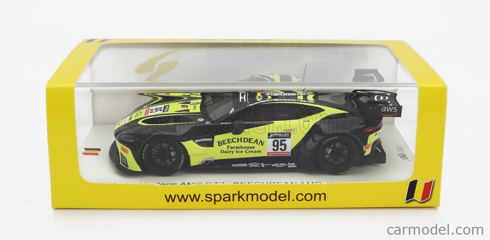 SPARK-MODEL SB504 Scale 1/43 | ASTON MARTIN VANTAGE AMR GT3 TEAM ...