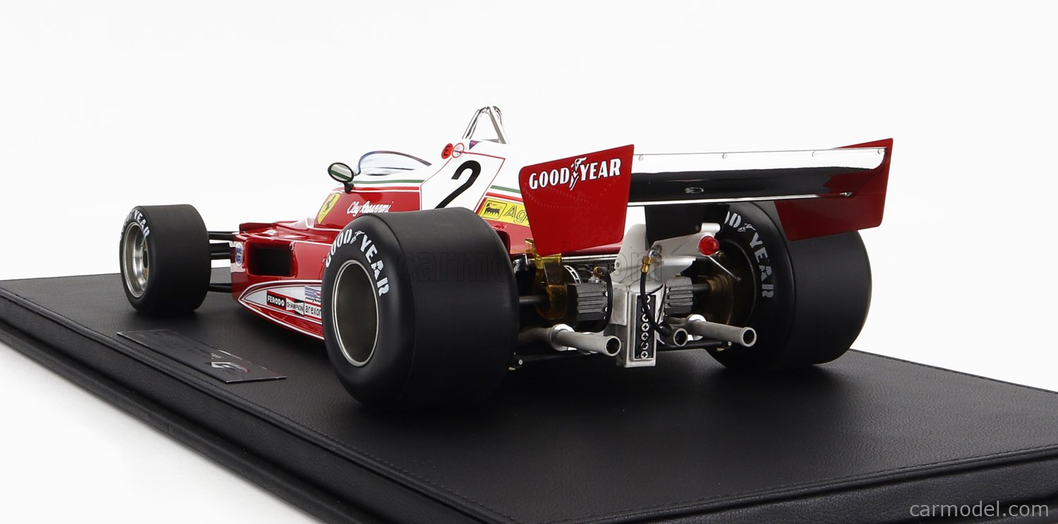 GP-REPLICAS GP12-14D Scale 1/12 | FERRARI F1 312T2 SCUDERIA FERRARI ...