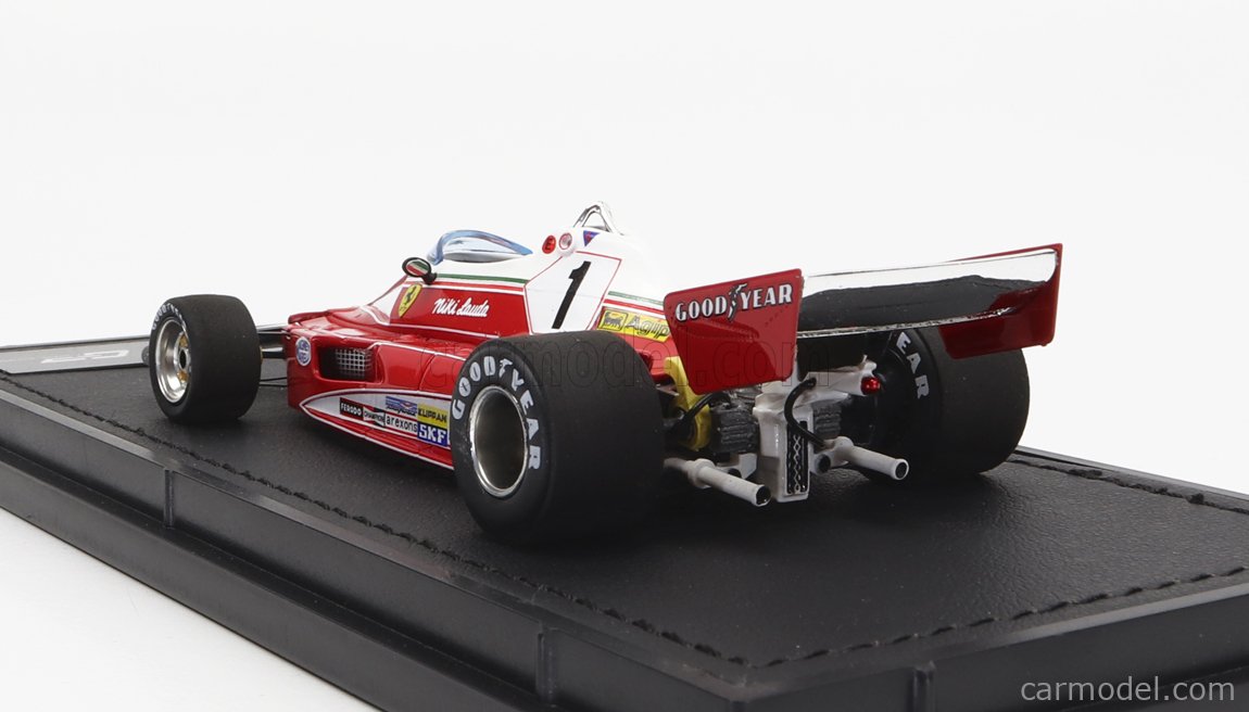 GP-REPLICAS GP43-029C Scale 1/43 | FERRARI F1 312T2 SCUDERIA FERRARI ...