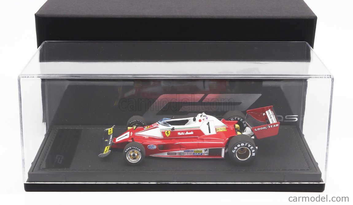 GP-REPLICAS GP43-029C Scale 1/43 | FERRARI F1 312T2 SCUDERIA FERRARI ...