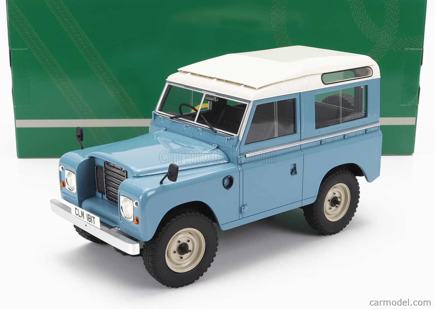 Cult Models 1/18 Scale CML114-2 - 1978 Land-Rover 88 Series