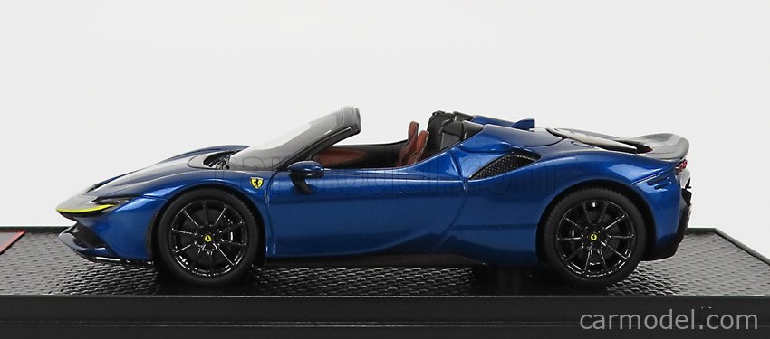 BBR Ferrari SF90 Spider 1/43 – Blu Elettrico – Miniature De Collection