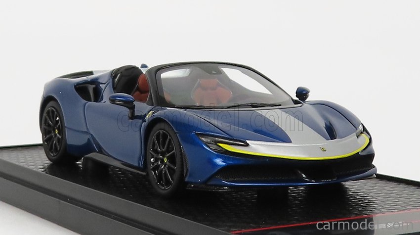 Modèle Réduit 1:43 Ferrari SF90 Stradale Hybride Par BBR - Pack Fiorano 2020