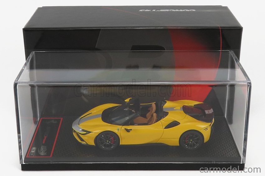 Modèle Réduit Ferrari SF90 Stradale Hybride 1:43 BBR – Pack Fiorano 2020