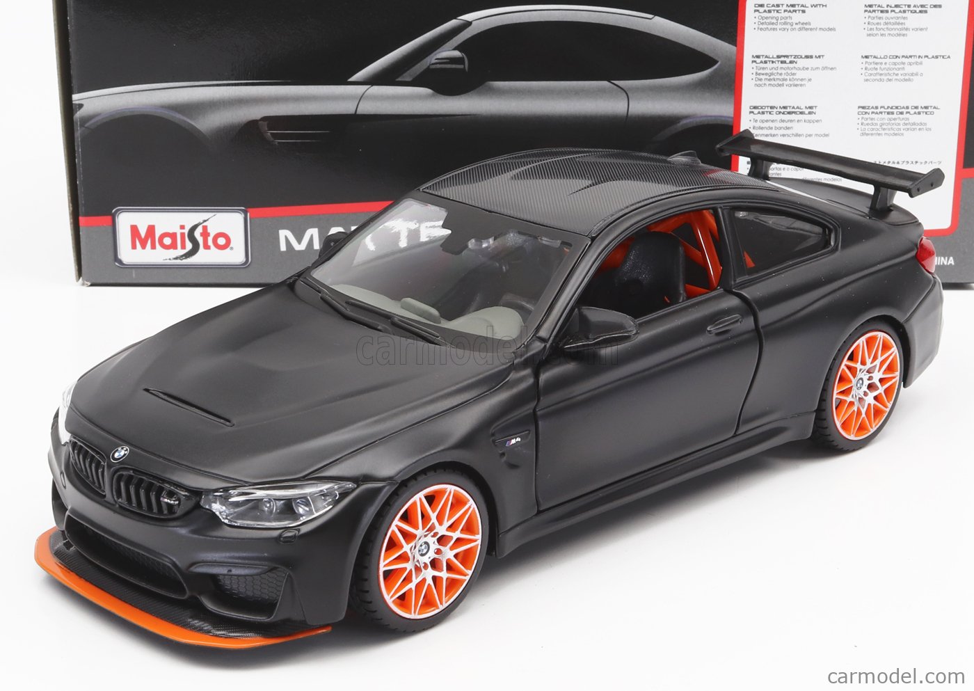 Buy Maisto BMW M4 GTS 1:24 Model car