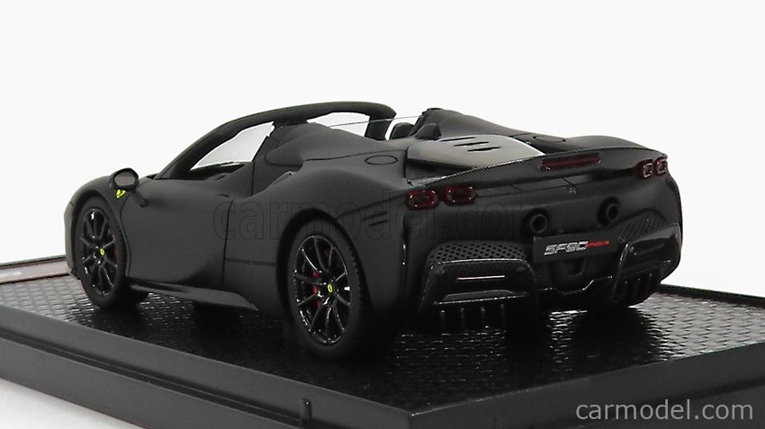BBR BBRC239CS Ferrari SF90 Stradale Pack Fiorano Grigio Ferro 1/43