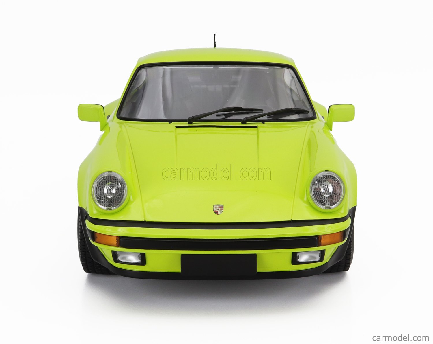 Minichamps 1/12 Porsche 911 930 3.0L Turbo Coupé 1977 – Acid Green (125066121)