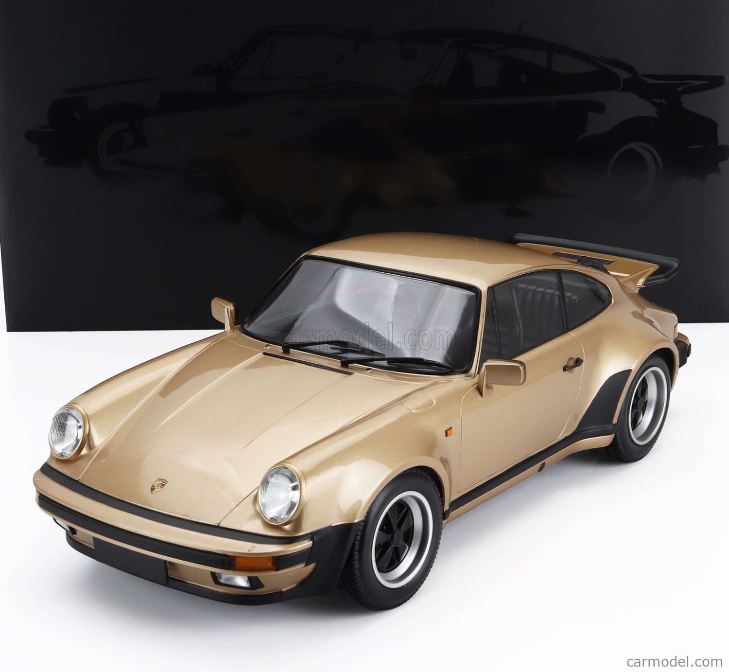 Miniature Auto MINICHAMPS 1/12 - Porsche 911 930 3.0L Turbo Coupé 1977 - Acid Vert