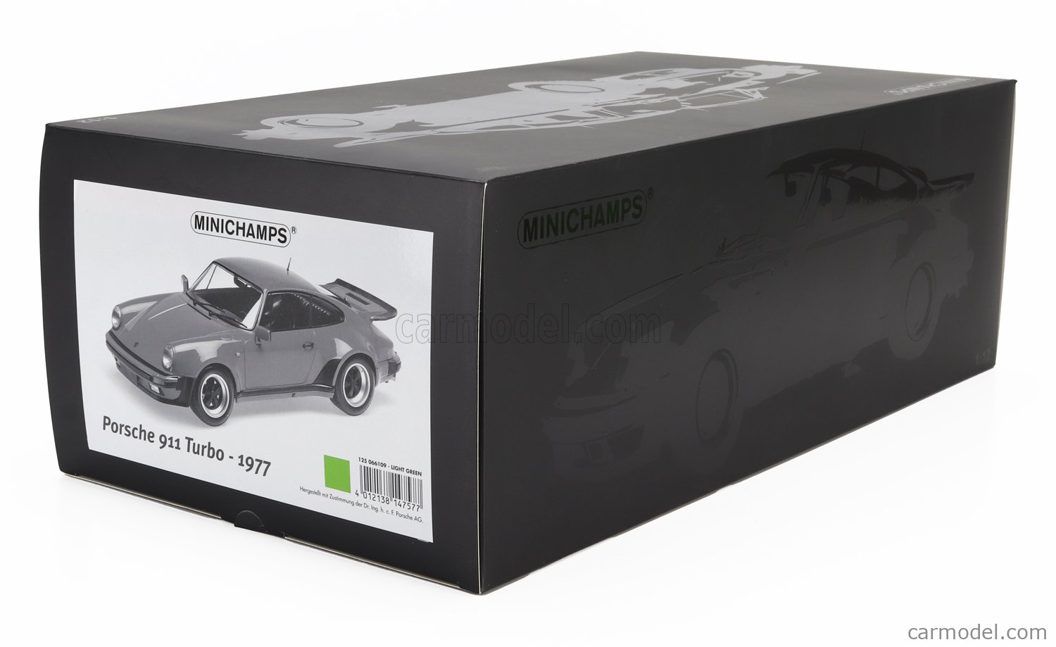 Miniature Auto MINICHAMPS 1/12 - Porsche 911 930 3.0L Turbo Coupé 1977 - Acid Vert