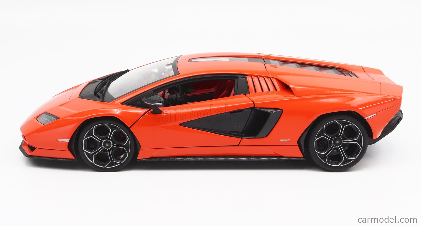 Lamborghini Countach Lpi 800-4. Escala 1:18. Maisto. | Cuotas sin interés