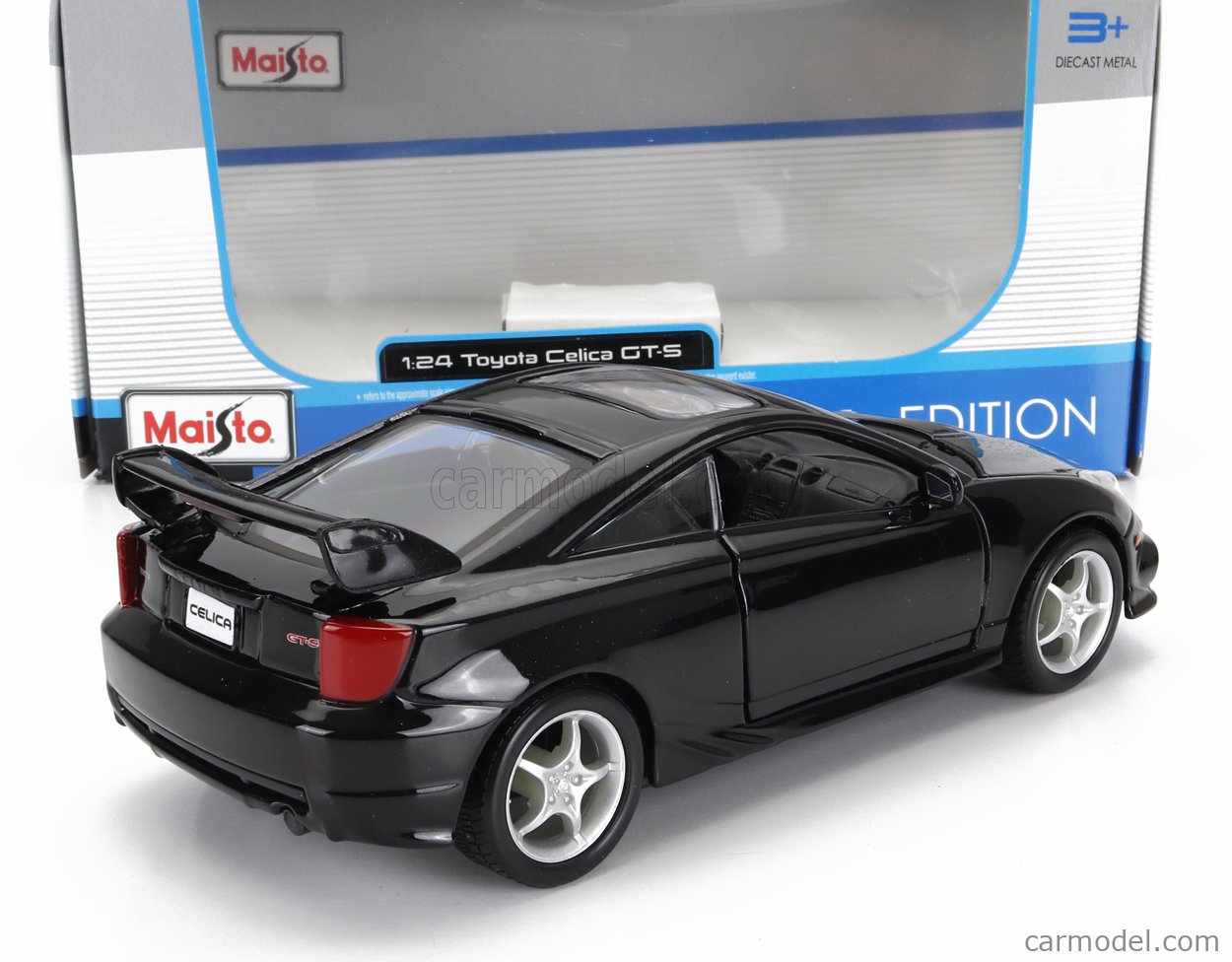MAISTO 31237MB Escala 1/24 | TOYOTA CELICA GT-S COUPE 2004 MATT BLACK