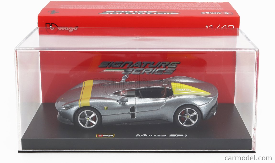 BURAGO Voiture Miniature Ferrari Monza SP1 pas cher 