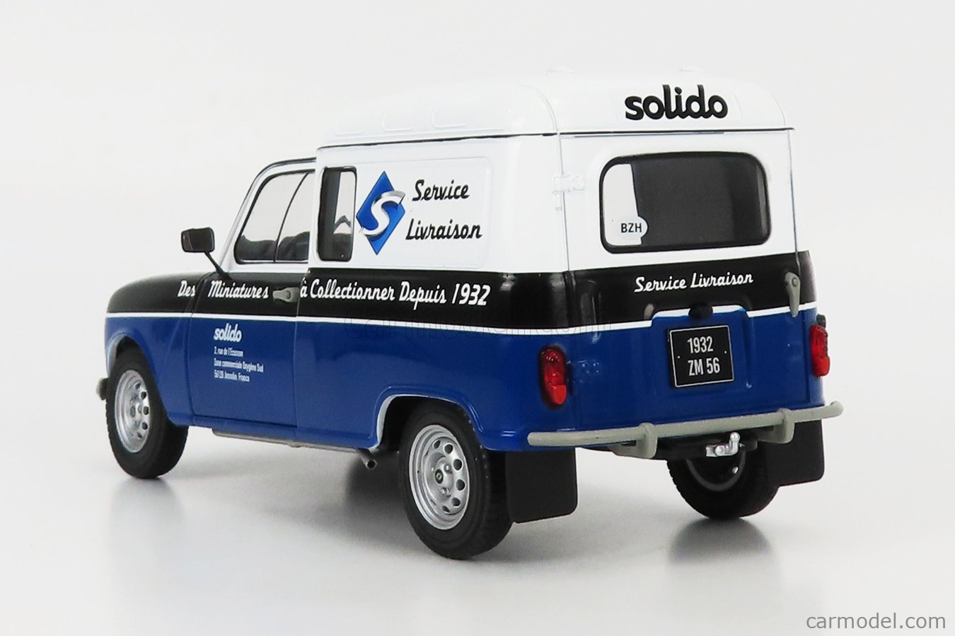 Delivery & Service vehicles Renault 4 van 4L assistance scale 1/24 Salvat  delivery & service vehicle RGA9E804